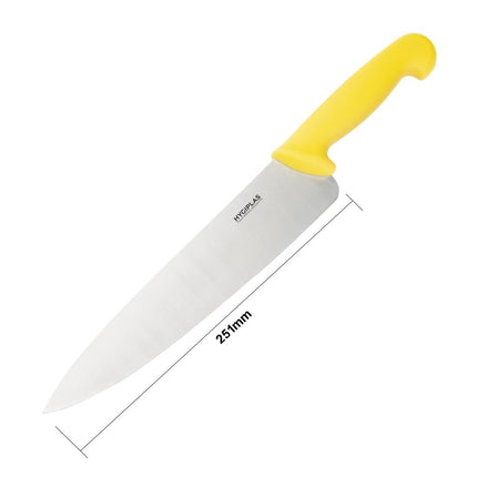 Hygiplas Yellow Chef's Knife 25.5cm 5