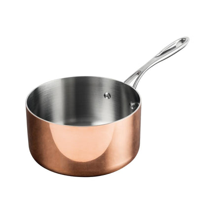 3-Piece Triple-Layer Copper Pan Set | Vogue Cook Like A Pro 3