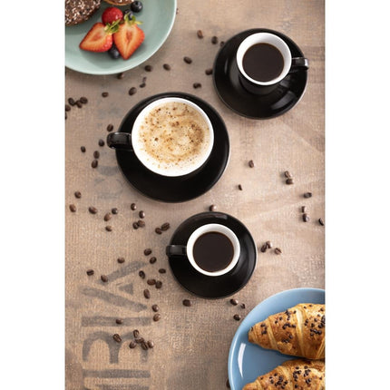 Olympia Cafe Black Coffee Cup 170ml - 12 Pieces 9