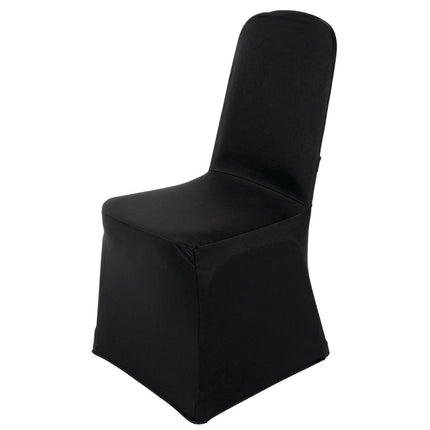 Stretch Jersey Chair Cover Black | Bolero 2