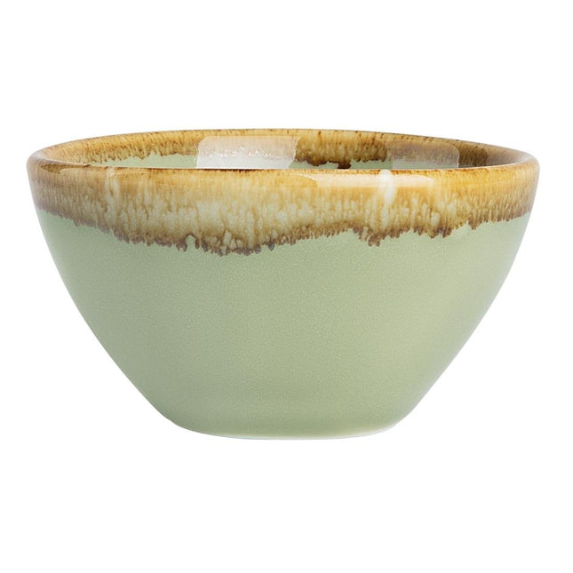 Mos Green Kiln Porcelain Dipping Bowls 7 cm | Olympia | 12 Pieces 2