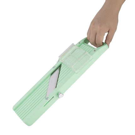 Japanese Mandoline Slicer with 3 Interchangeable Blades | Vogue 3