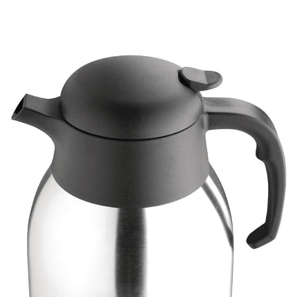 Stainless Steel Thermal Jug 2L | Olympia 5