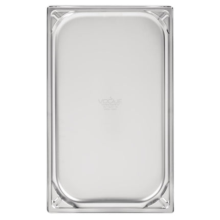 Heavy-Duty Stainless Steel GN 1/1 Container 20mm | Vogue 8