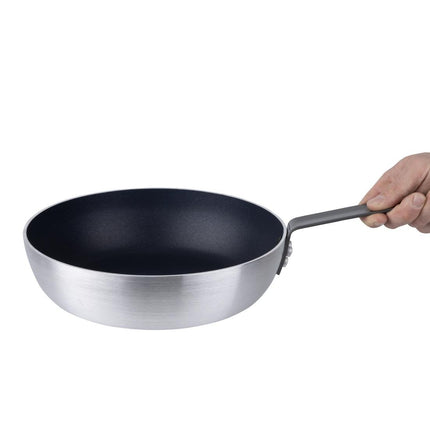 Non-Stick Aluminum Conical Saute Pan 28cm | Vogue 5