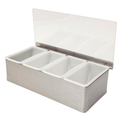 4-Piece Stainless Steel Garnish Holder | Beaumont