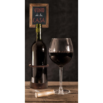 Wine Bottle Display with Chalkboard Frame | Securit 6