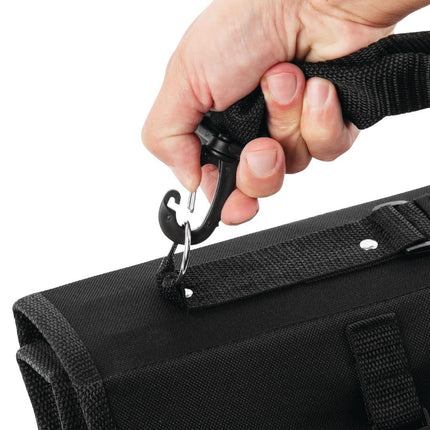 Nylon Knife Roll with 16 Slots | Vogue 3