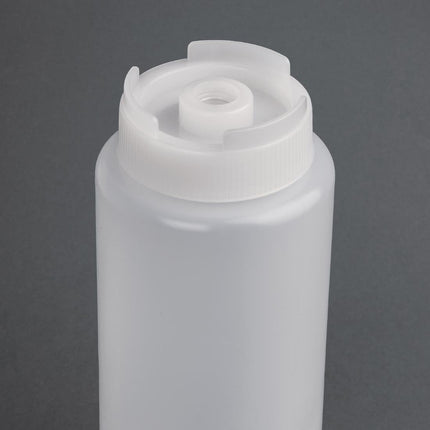 FIFO Squeeze Bottle 570ml with Leak-Proof Silicone Nozzle | Vogue 4