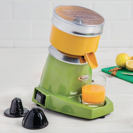 Classic 11 Citrus Juicer Yellow with Three Extractors | Santos 2