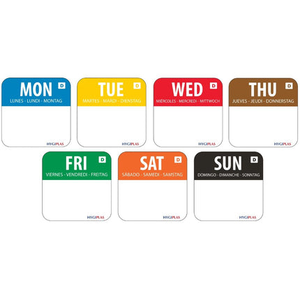 Soluble Food Stickers Set | Vogue