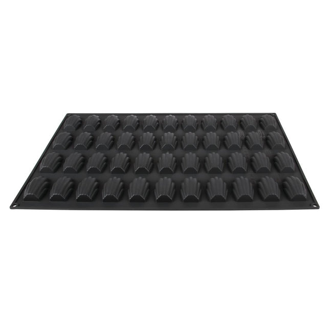 Silicone Madeleine Baking Mold for 44 Madeleines | Pavoflex