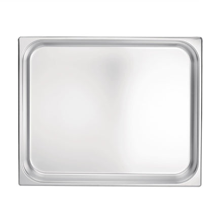 Stainless Steel GN 2/1 Container 65mm Depth | Vogue 3