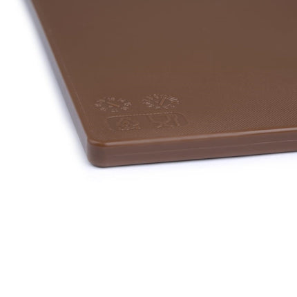Cutting Board Brown 450x300x10mm | LDPE | Hygiplas 7