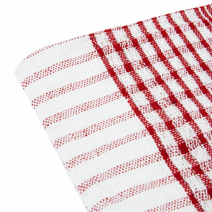 Wonderdry Kitchen Towels Red | Vogue | 75% Cotton 25% Polyester | 76.2x50.8 cm 4