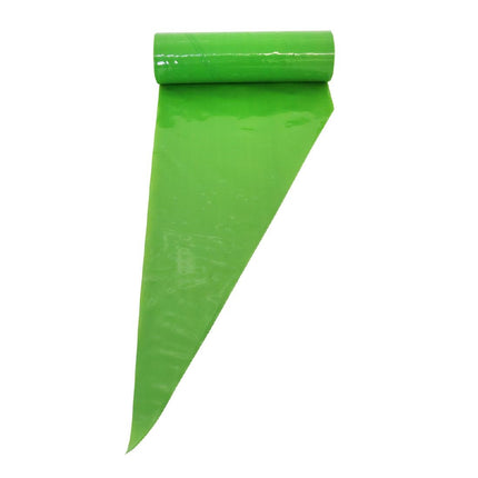 Disposable Green Piping Bags with Smooth Interior | Schneider | 47cm | 100 Pieces 4