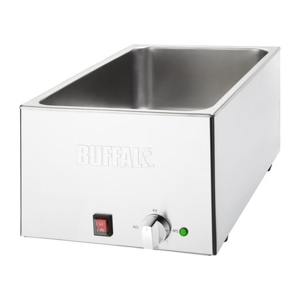 Stainless Steel Bain-Marie with Adjustable Thermostat | Buffalo 2
