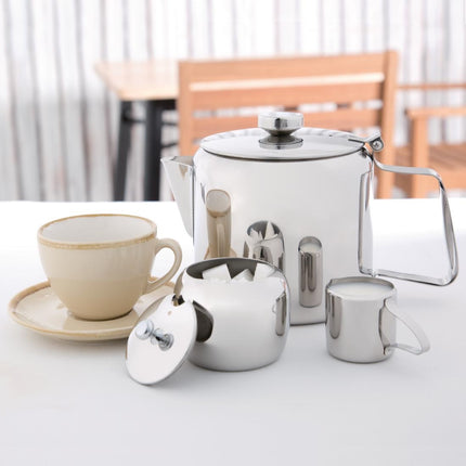 Stainless Steel Teapot 2L | Olympia Concorde 3