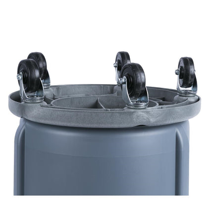 Rubbermaid Brute Round Container | 75L | Heavy-Duty with Integrated Handles 6