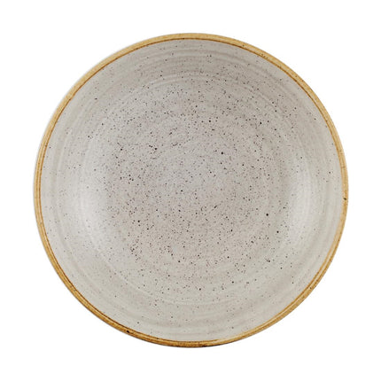 Stonecast Raw Grey Coupe Bowl 184mm | Churchill 2
