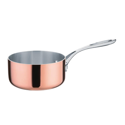 3-Piece Triple-Layer Copper Pan Set | Vogue Cook Like A Pro 5
