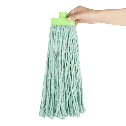 Absorbent Polyester Mop Head Green | Jantex Kentucky | 450g 3