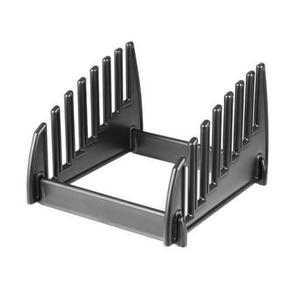 Polyethylene Cutting Board Rack with 7 Slots | Hygiplas 2