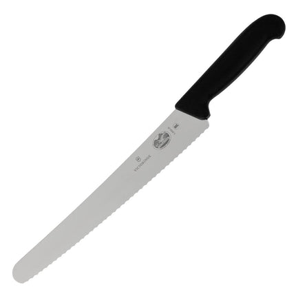 Serrated Baker's Knife 25.5cm | Victorinox Fibrox