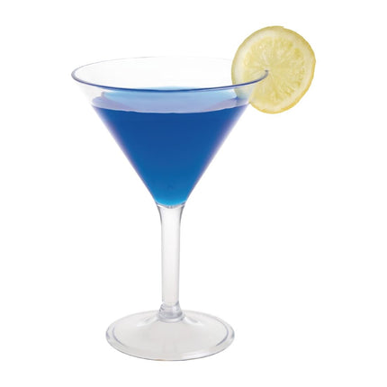 Polycarbonate Martini Glasses 30cl | Olympia Kristallon | Set of 12 6