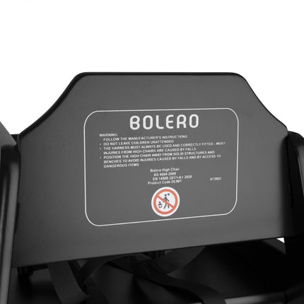 Bolero Wooden High Chair for Children 5