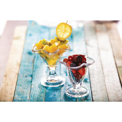 Small Ice Cream Coupes 128ml | Olympia | Set of 6 3