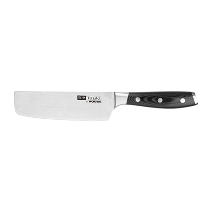 Vogue Tsuki Series 7 Japanese VG-10 Damascus Steel Cleaver 16cm 2