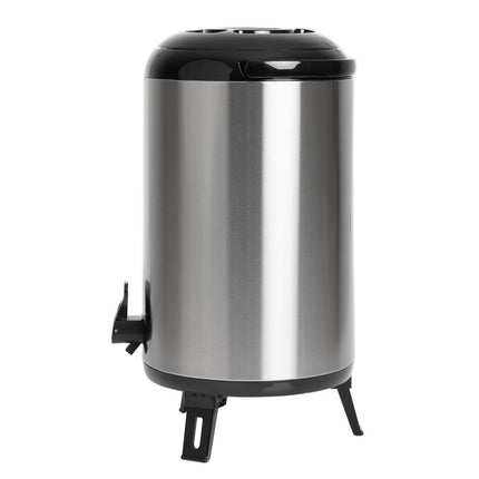 Olympia Double-Walled Stainless Steel Drink Dispenser 14 L 2