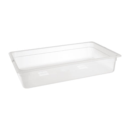 Polypropylene GN 1/1 Container 10cm | Nisbets Essentials