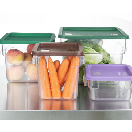 Polycarbonate Square Storage Container 7L | Hygiplas 6