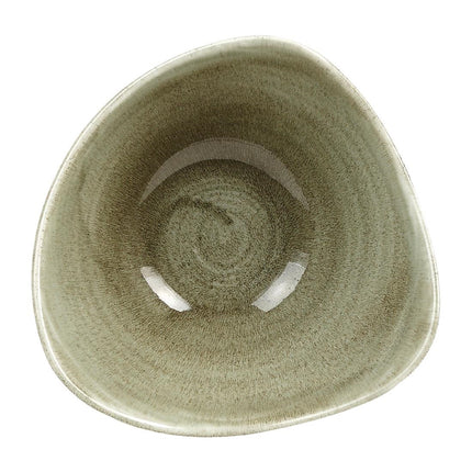 Stonecast Patina Antique Green Bowls 153mm | Churchill 2