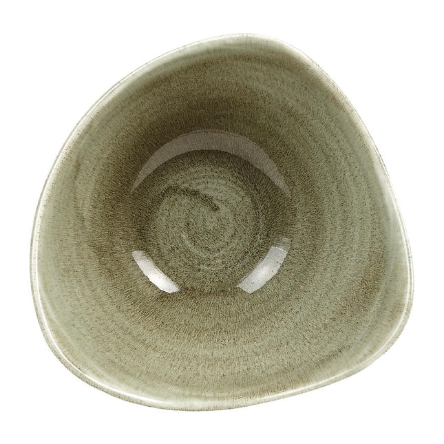 Stonecast Patina Antique Green Bowls 153mm | Churchill 2