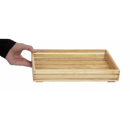 Olympia Low Wooden Crate 5x35x23cm 5