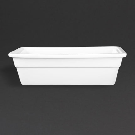Whiteware GN 1/3 Food Pan 100mm Deep | Olympia 3