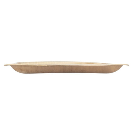 Compostable Square Palm Leaf Plates 200mm | Fiesta 9
