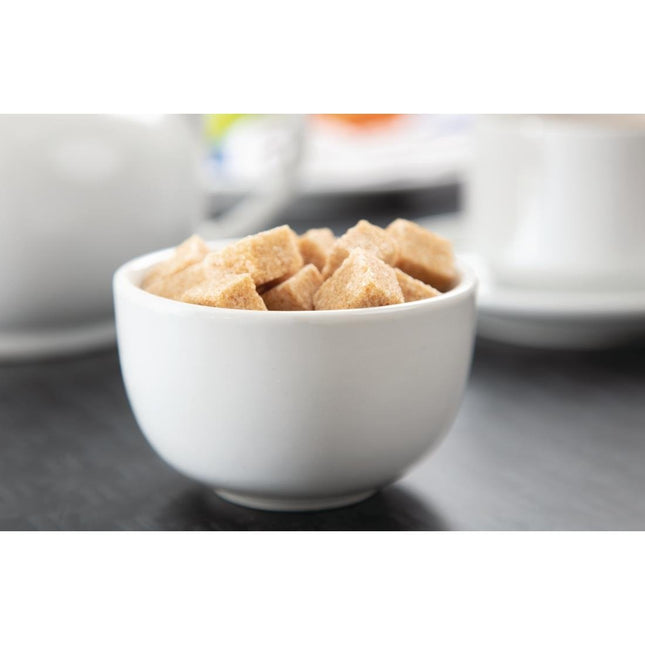 White Porcelain Sugar Bowls | Olympia Whiteware | 20cl 2