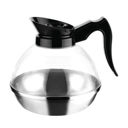Tritan Coffee Pot with Stainless Steel Heat-Resistant Base 1.7L | Buffalo