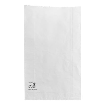 Recycleable Foil-Lined Paper Bags 305x180x60mm | Fiesta | Pack 500
