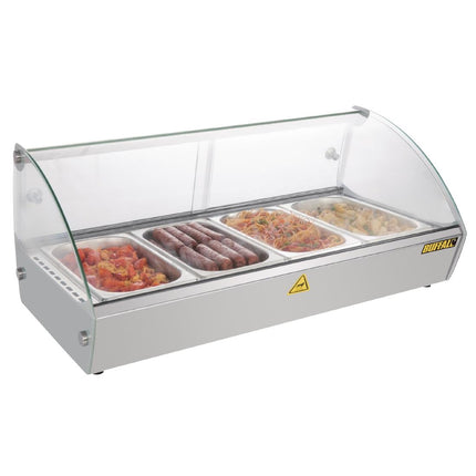 Buffalo Warm Holding Display Cabinet 46L 4