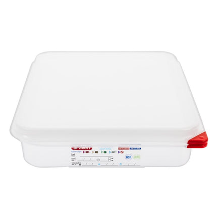 Food Storage Container with Lid 4L | Araven GN 1/2 4
