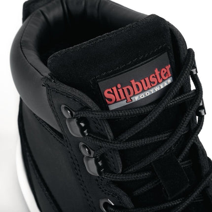 Slipbuster Sneaker Safety Shoes Black Size 43 | Oil-Resistant Anti-Slip Sole 5