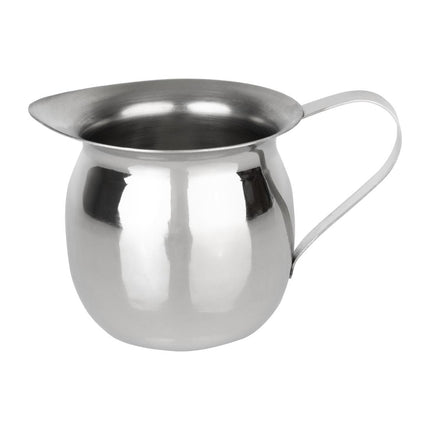 Stainless Steel Mini Milk Jug 120ml (Set of 6) | Olympia
