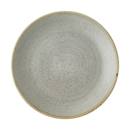 Stonecast Raw Evolve Grey Coupe Plate 165mm | Churchill