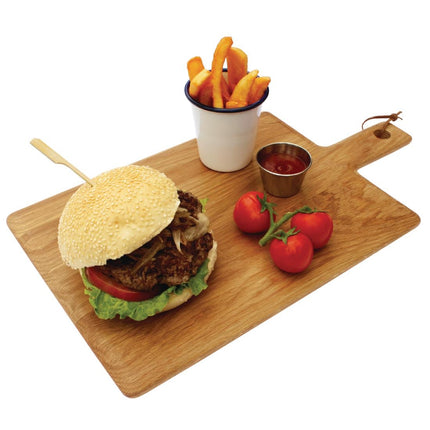 Oak Wood Serving Board 35x26 cm | Olympia 4
