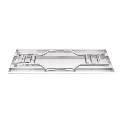 Foldable Stainless Steel Work Table 1220x610x780mm | Vogue 2